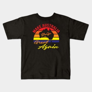 Make Australia Great Again Kids T-Shirt